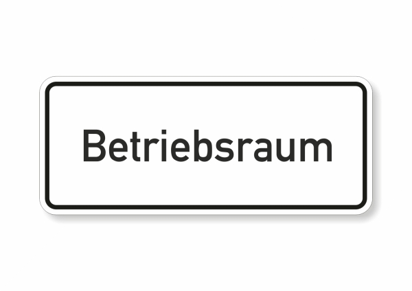 Betriebsraum