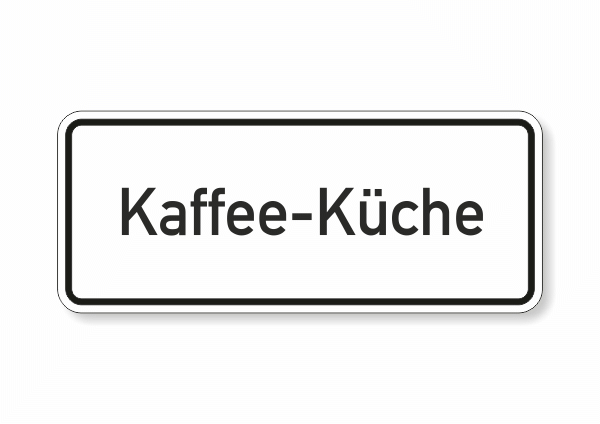 Kaffee-Küche