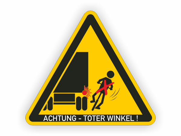 Achtung Toter Winkel