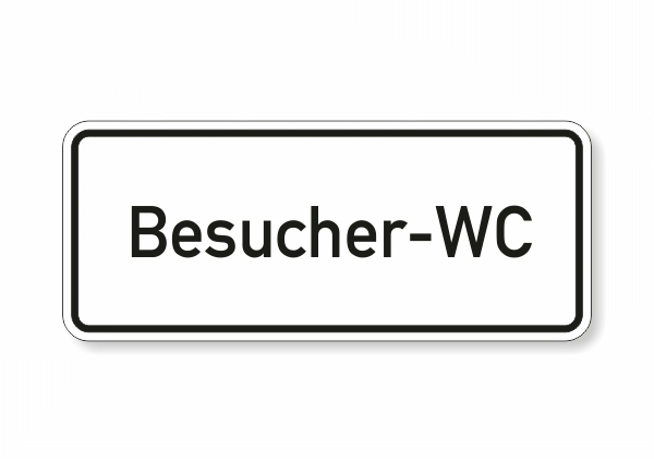 Besucher WC