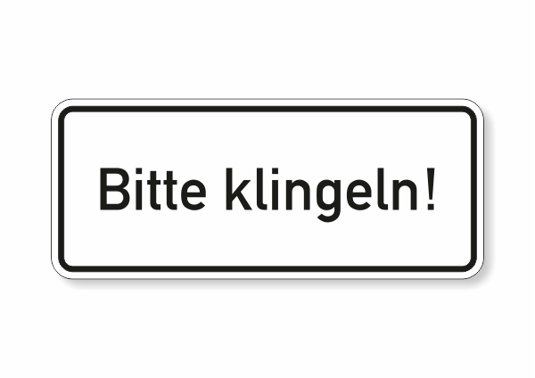 Bitte klingeln