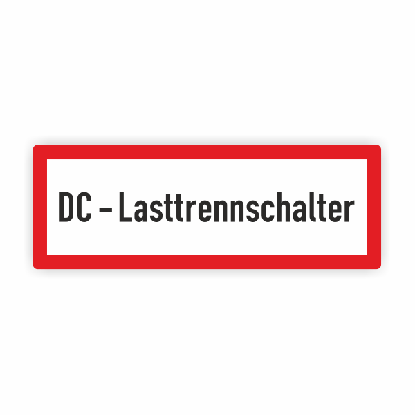 DC-Lasttrennschalter