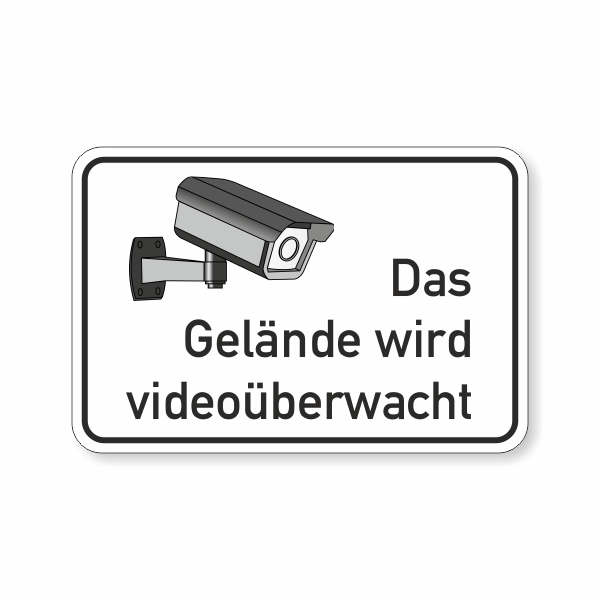 Das Gelände wird videoüberwacht