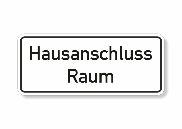 Hausanschluss-Raum