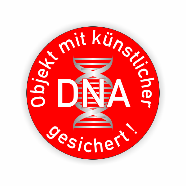 Mit künstlicher DNA gesichert