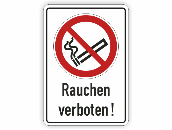 Rauchen verboten