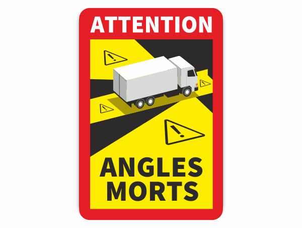 Toter Winkel Frankreich (ANGLES MORTS) LKW