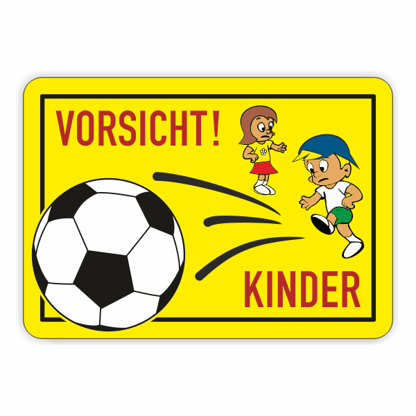 Vorsicht, Kinder