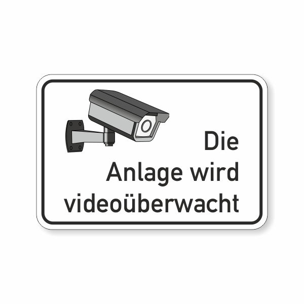 Die Anlage wird videoüberwacht