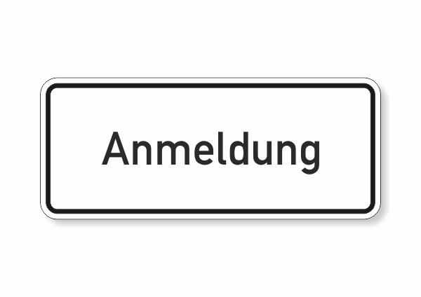 Anmeldung