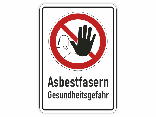 Asbestfasern Gesundheitsgefahr