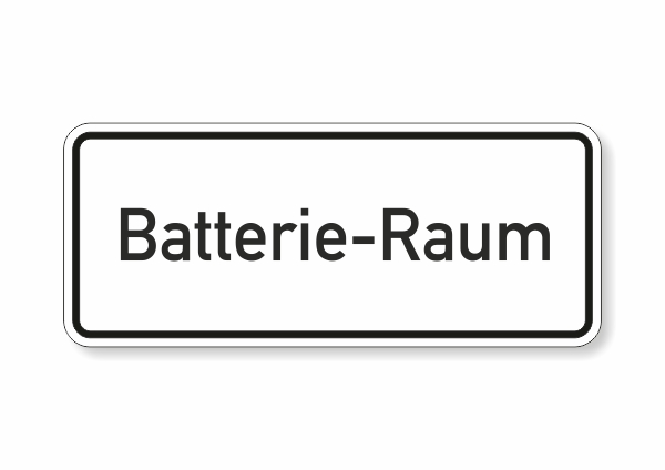 Batterie-Raum
