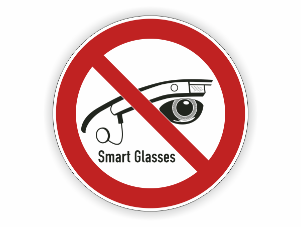 Datenbrille verboten