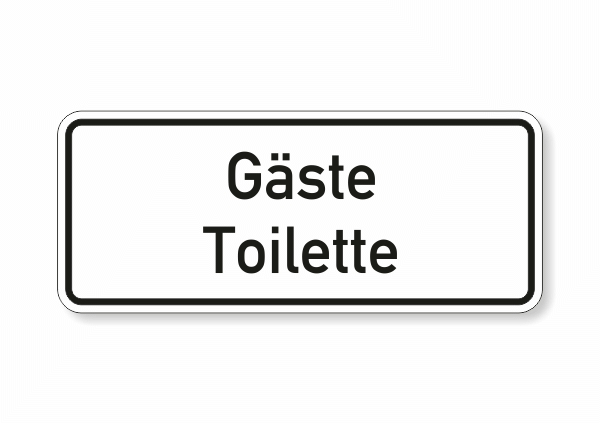 Gäste Toilette