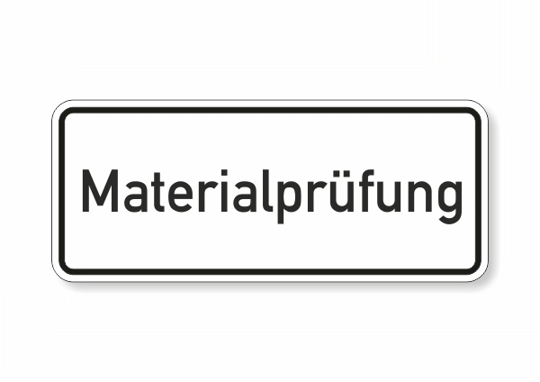 Materialprüfung