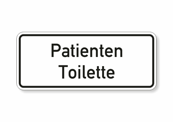 Patienten Toilette