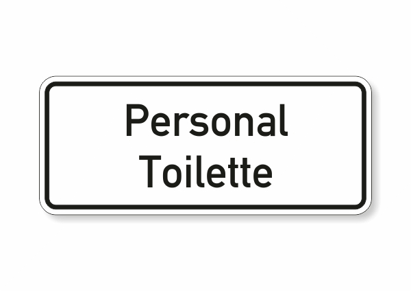 Personal Toilette