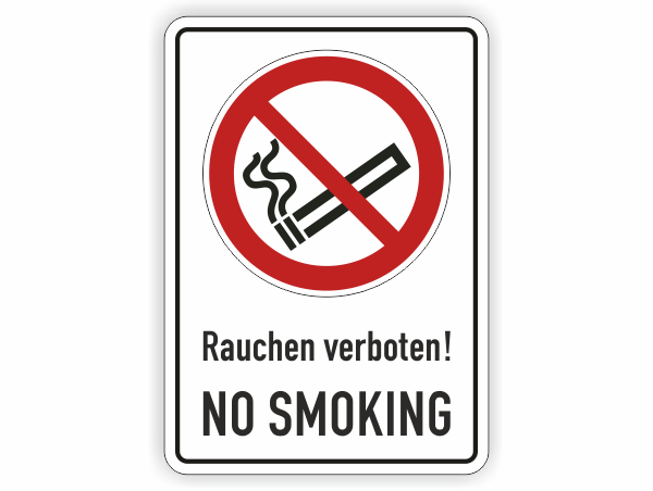 Rauchen verboten , No smoking