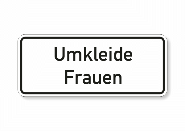 Umkleide Frauen