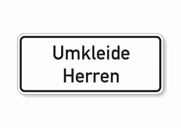 Umkleide Herren