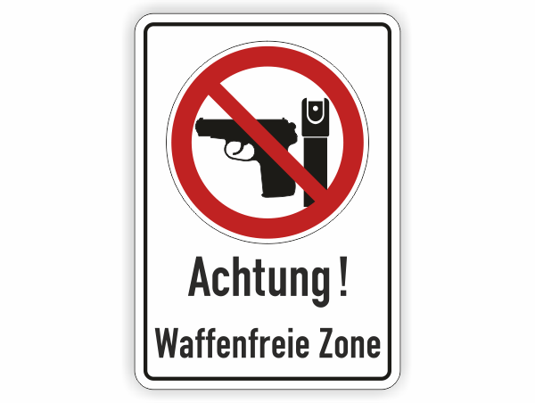 Waffenfreie Zone