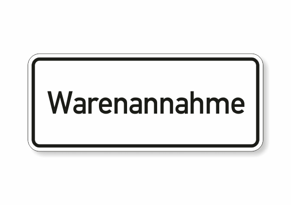 Warenannahme