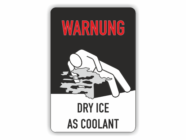 Kühlmittel Dry Ice As Coolant, Englisch