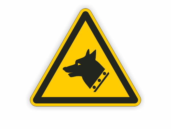 Warnung vor dem Wachhund