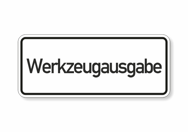 Werkzeugausgabe