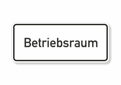 Betriebsraum , Text