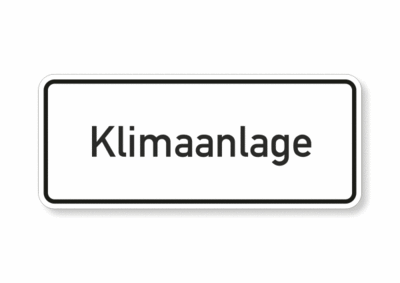 Text, Klimaanlage