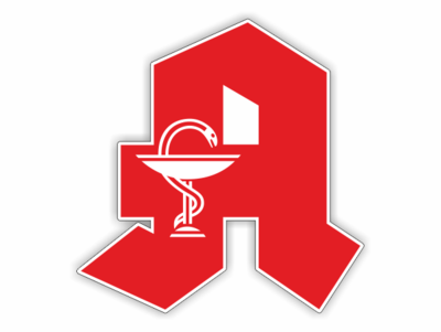 Apotheken-Logo, rotes A