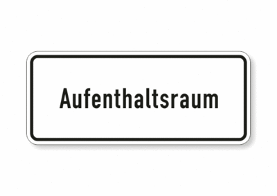 Text, Aufenthaltsraum