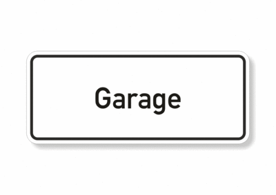 Garage, Text