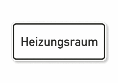 Text, Heizungsraum