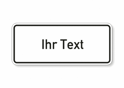 Ihr Text, Hinweis