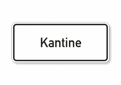 Text, Kantine