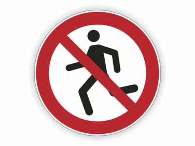 Laufen verboten, Läufer