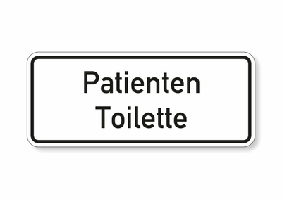 Patienten Toilette, Text