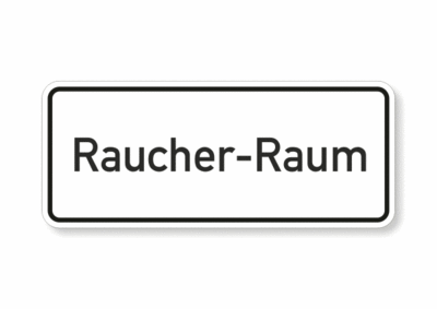 Text, Raucher-Raum