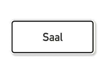 Text, Saal