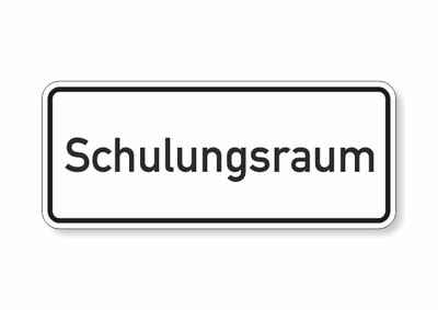 Text, Schulungsraum