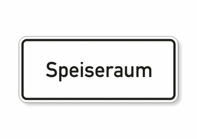 Text, Speiseraum
