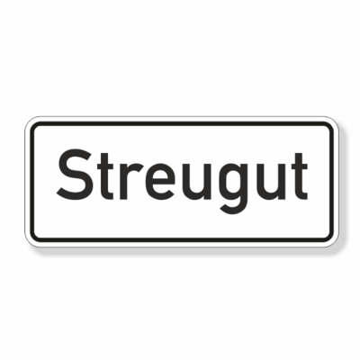 Streugut, Text