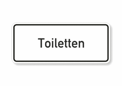 Text, Toiletten