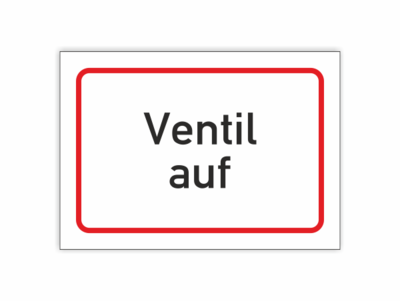 Ventil auf, Text