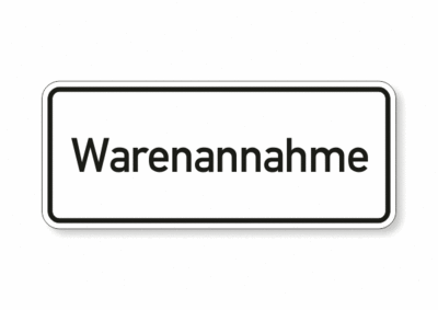 TEXT, Warenannahme