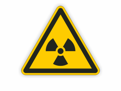 radioaktive Stoffe, Atomsymbol