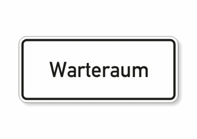 Text, Warteraum
