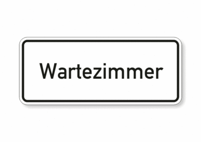 Text, Wartezimmer